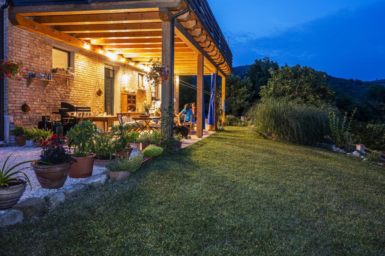 Casa Friano Bed & Breakfast Amandola Dış mekan fotoğraf
