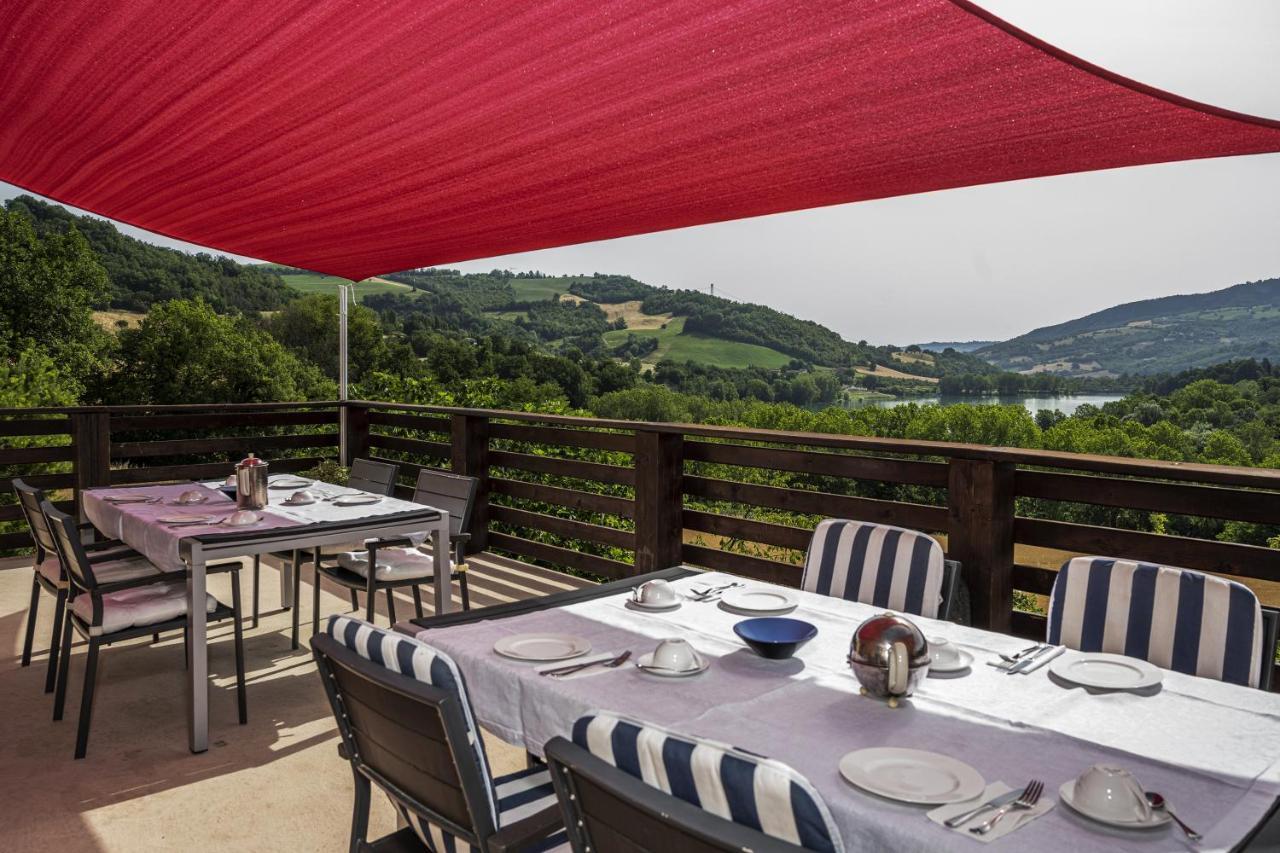 Casa Friano Bed & Breakfast Amandola Dış mekan fotoğraf